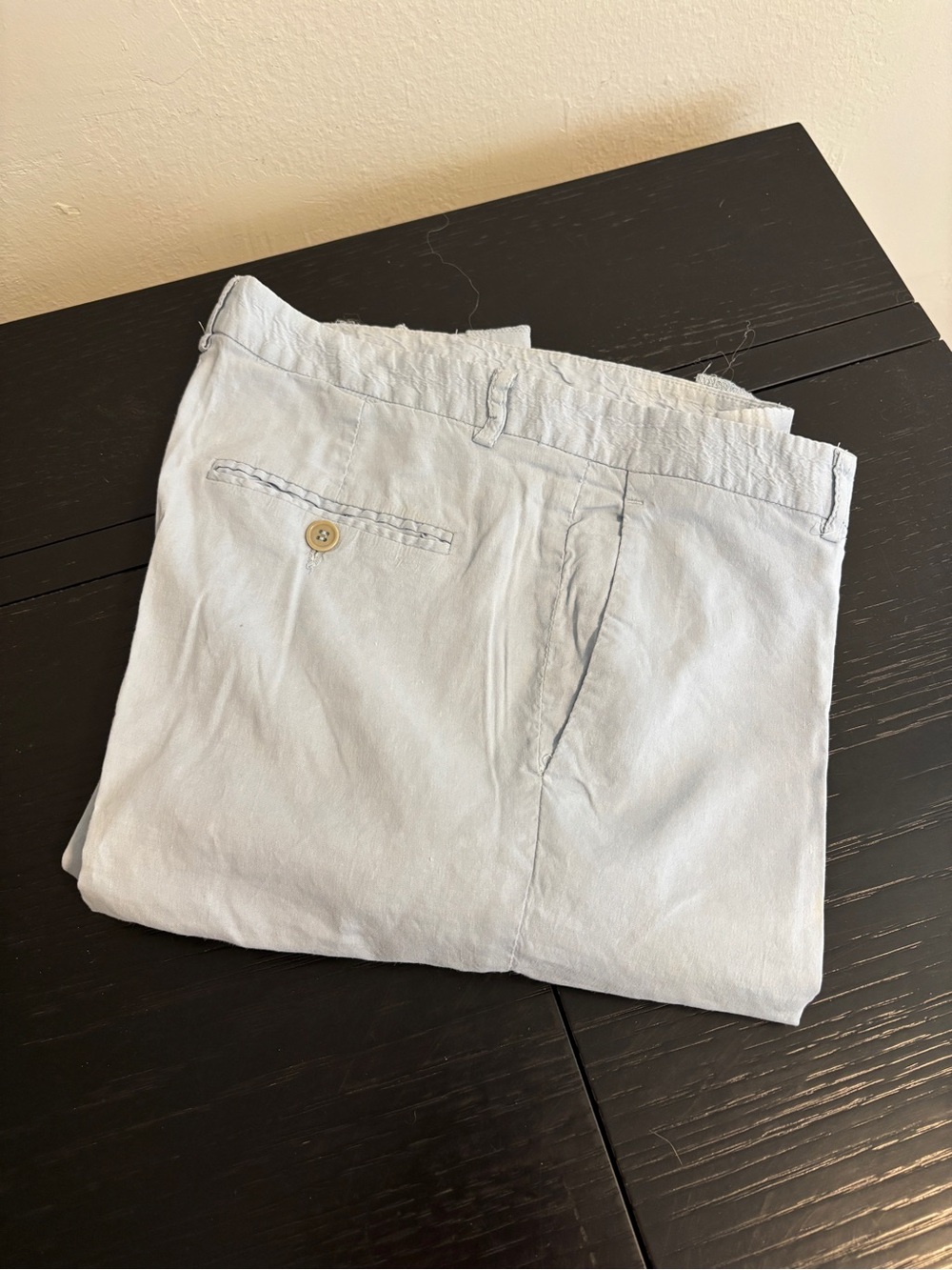 Theory Light Blue Men's Chinos